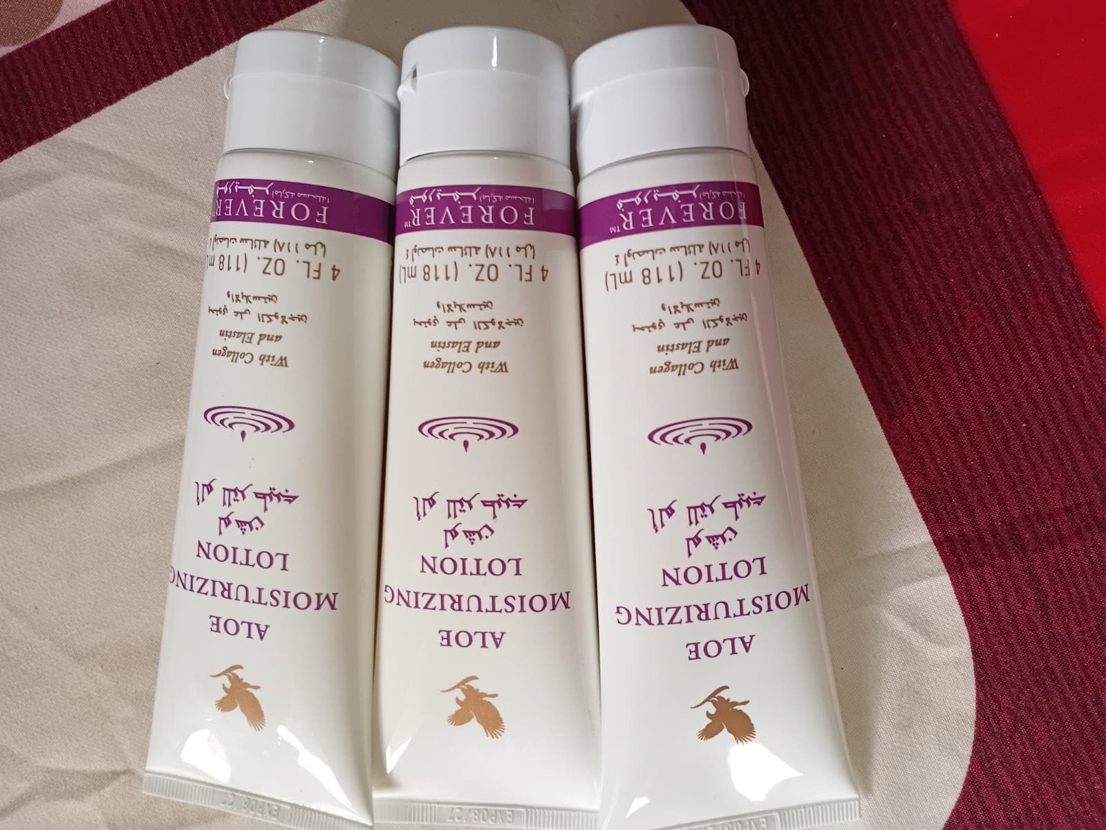 Aloe Moisturizing Lotion